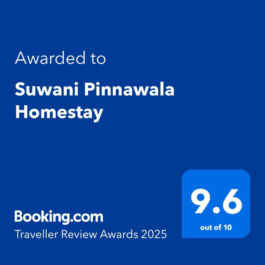 Suwani Pinnawala Homestay Extérieur photo